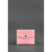 Женский кожаный кошелек 2.1 Розовый