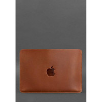 Горизонтальный кожаный чехол для MacBook Air/Pro 13'' Светло-коричневый