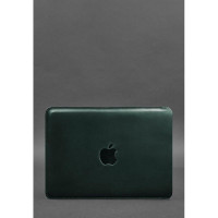 Кожаный чехол для MacBook Air/Pro 13'' Зеленый