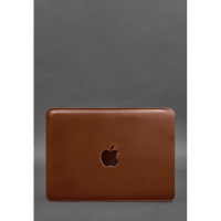 Кожаный чехол для MacBook Air/Pro 13'' Светло-коричневый
